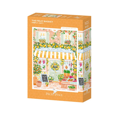 Mini Puzzle The Fruit Basket 96 pièces