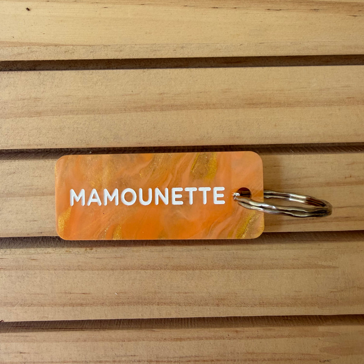 Porte-clés Mamounette