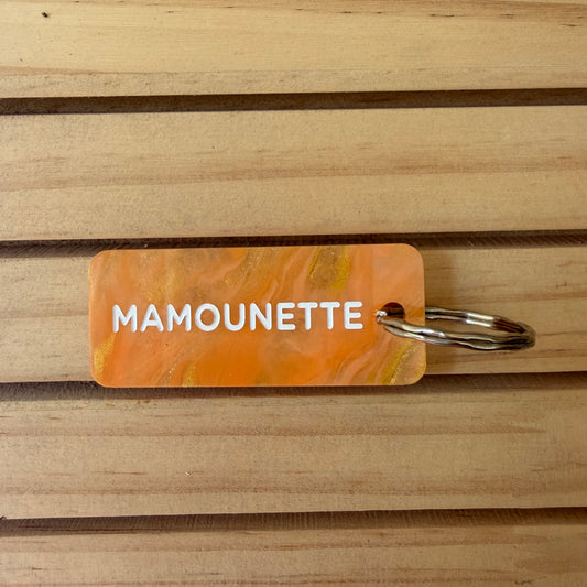 Porte-clés Mamounette