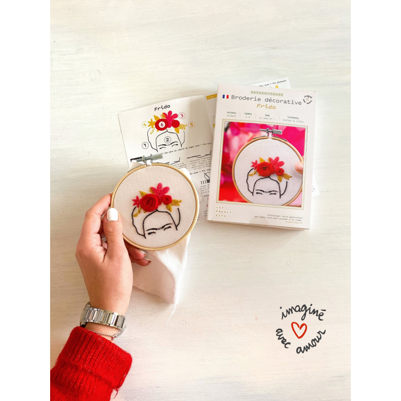 Kit de broderie Frida