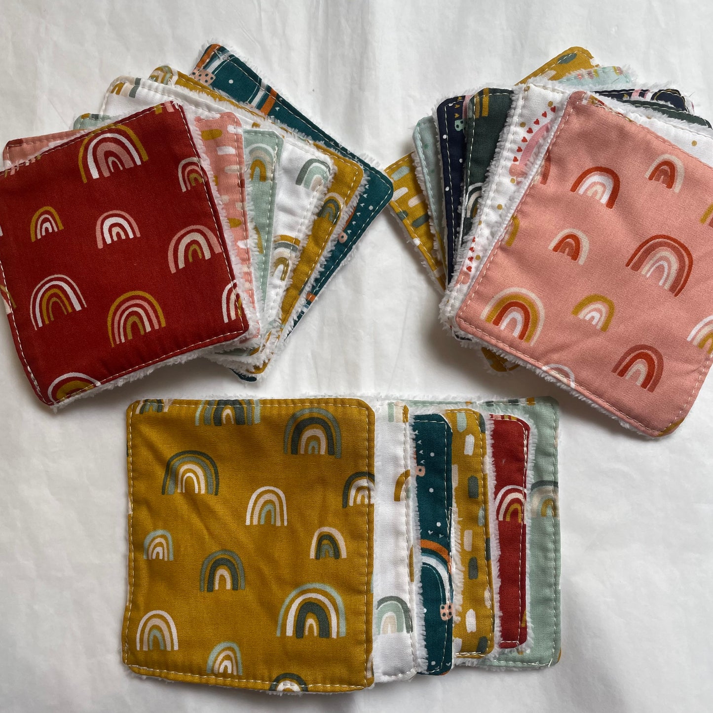 Lingettes démaquillantes Tout en couleur (coloris au choix)