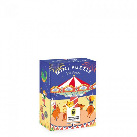 Mini Puzzle Fête foraine 20 pièces