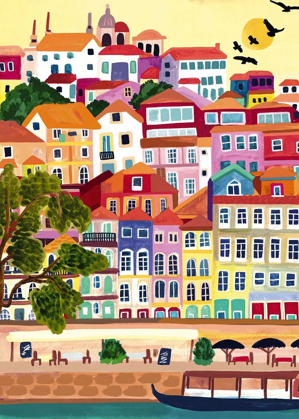 Puzzle Porto Portugal 500 pièces