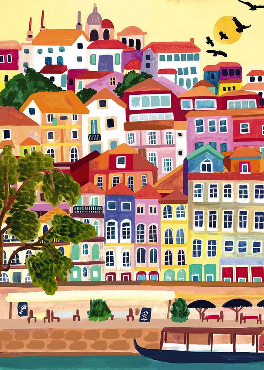 Puzzle Porto Portugal 500 pièces
