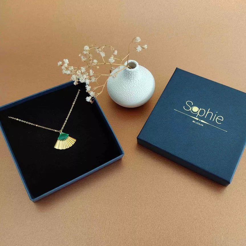 Collier La Mystérieuse Vert