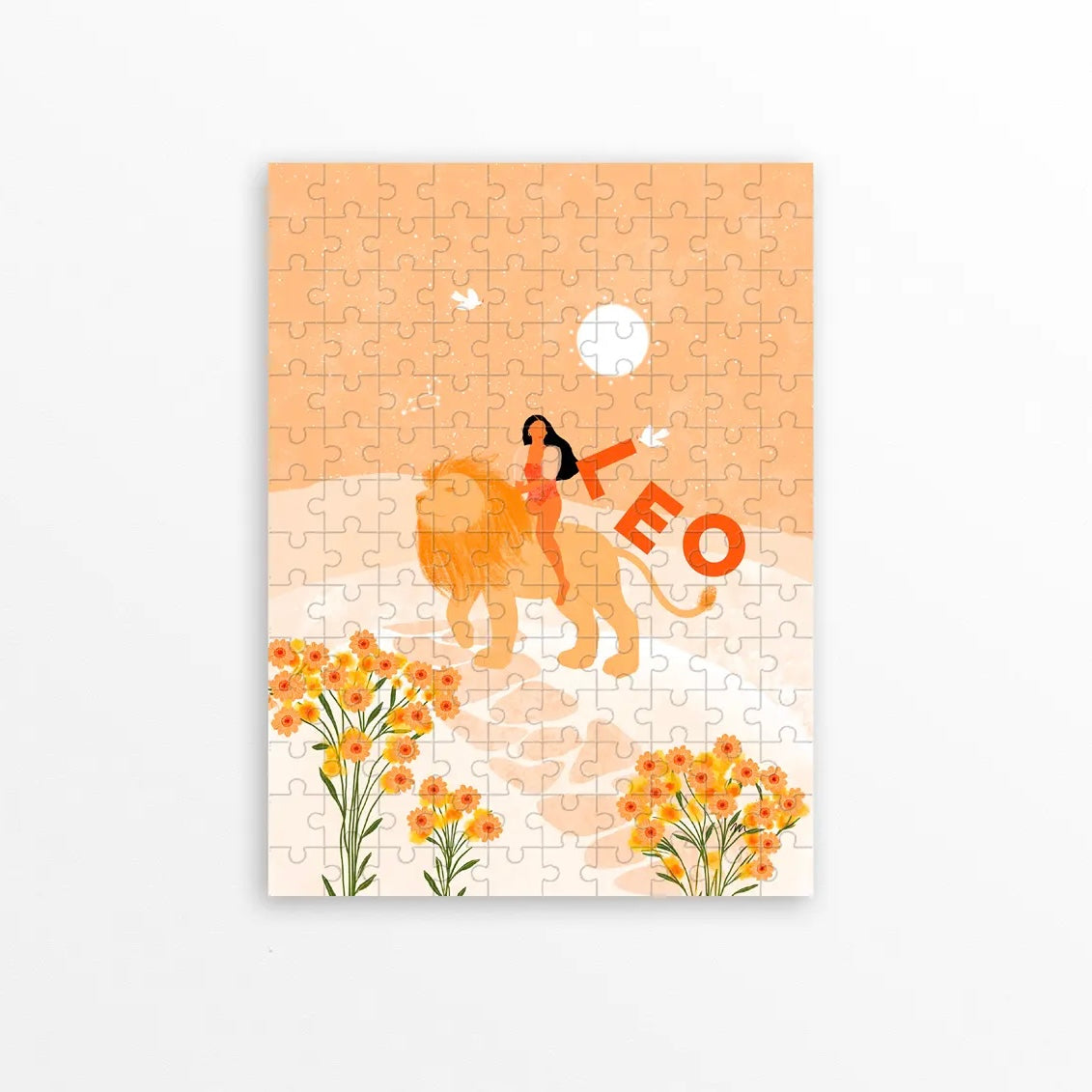 Puzzle Astro Lion 99 pièces