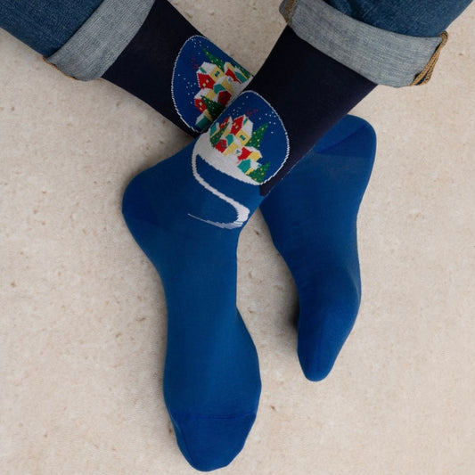 Chaussettes boule à neige T43/46