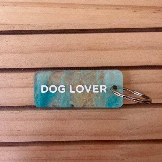 Porte-clés Dog lover