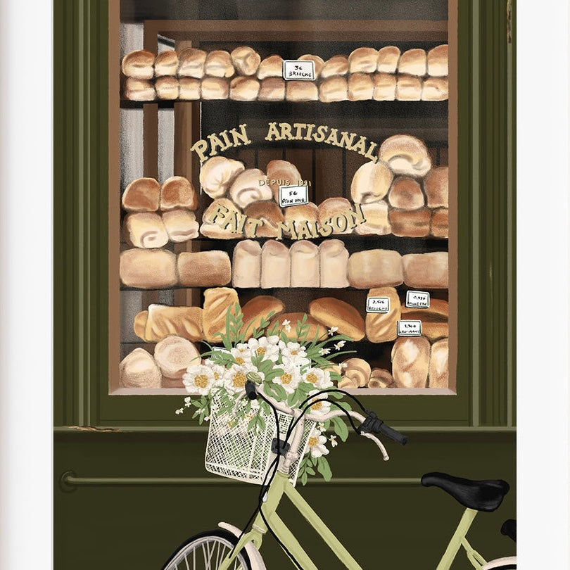 Kit de peinture Boulangeries Parisiennes