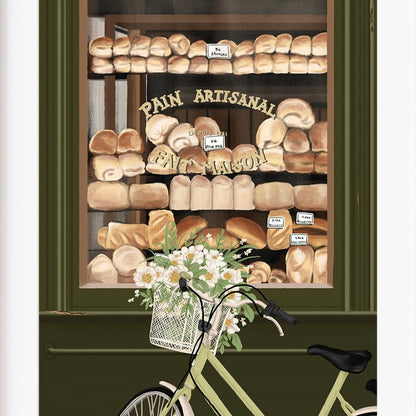 Kit de peinture Boulangeries Parisiennes