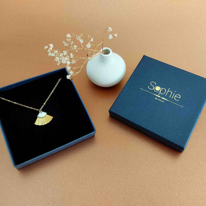 Collier La Mystérieuse Blanc