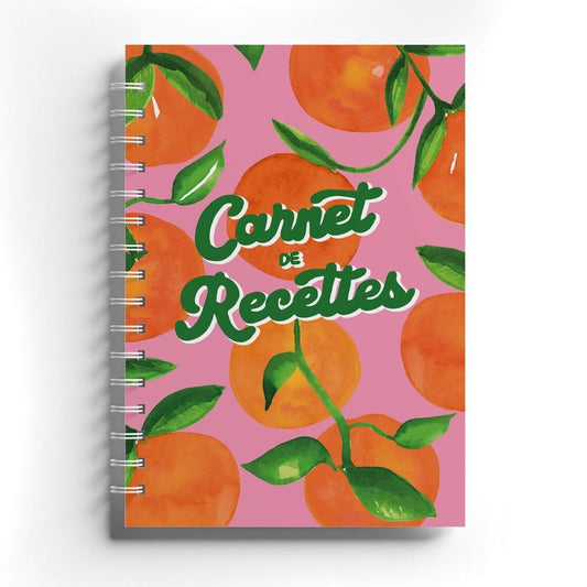 Carnet de recettes Oranges