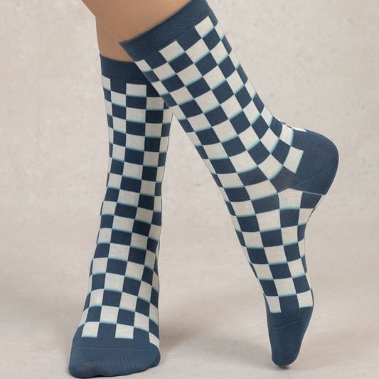 Chaussettes Coton Damier Jean T36/40
