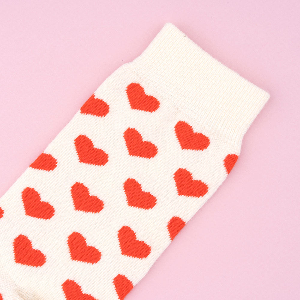 Chaussettes Coeur T35-44