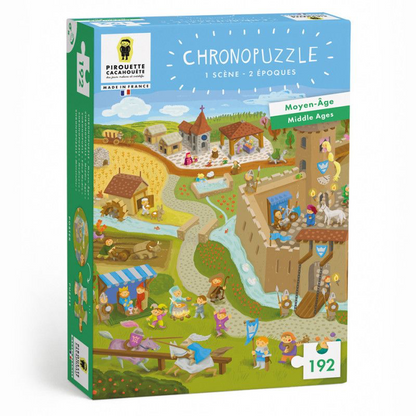 Puzzle Moyen Âge 192 pièces