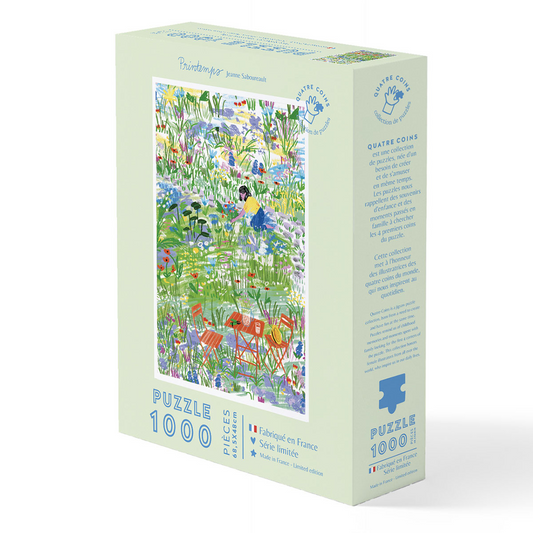 Puzzle Jardin secret 1000 pièces