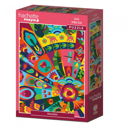 Puzzle Mandala 500 pièces