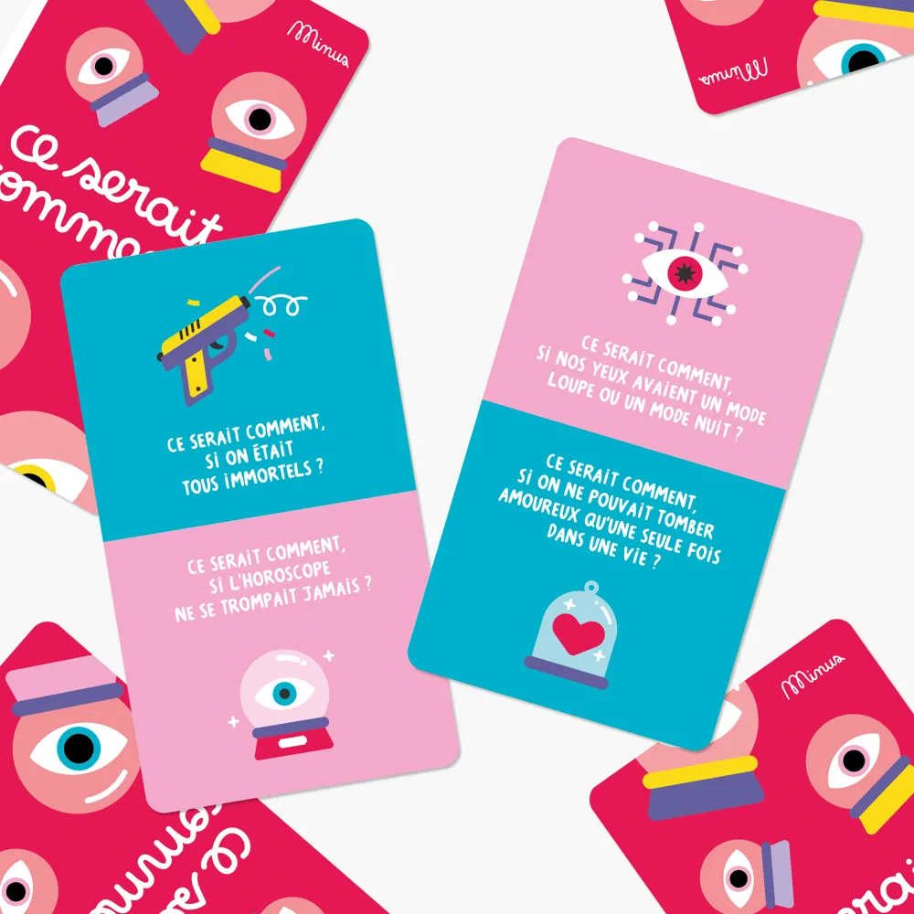 Jeu de société Ça serait comment ?
