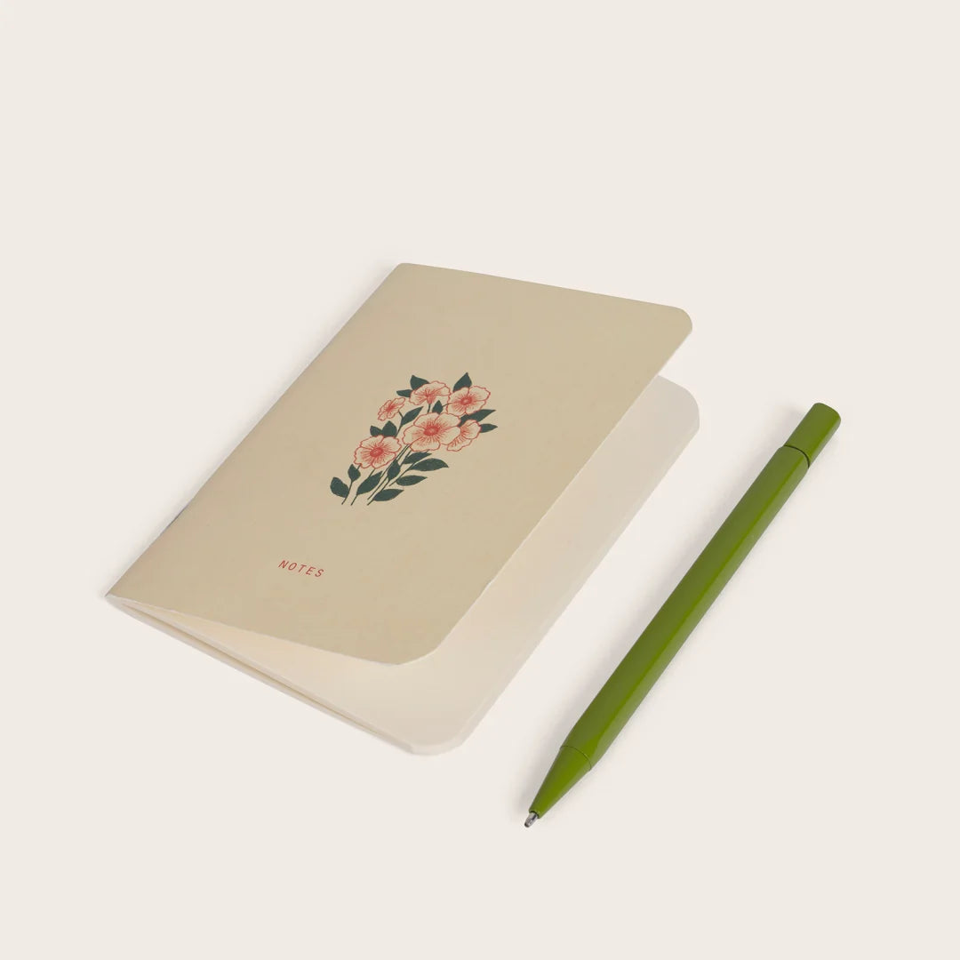 Carnet de poche Mémoirs