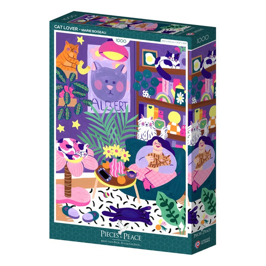 Puzzle Cat Lover 1000 pièces