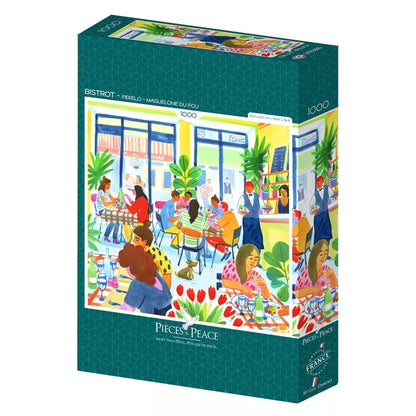 Puzzle Bistrot 1000 pièces