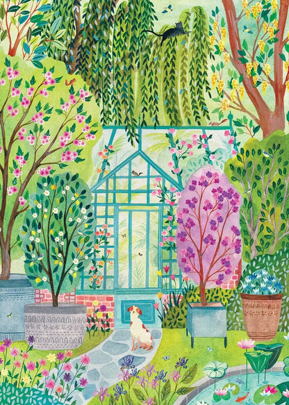 Puzzle Jardin secret 1000 pièces