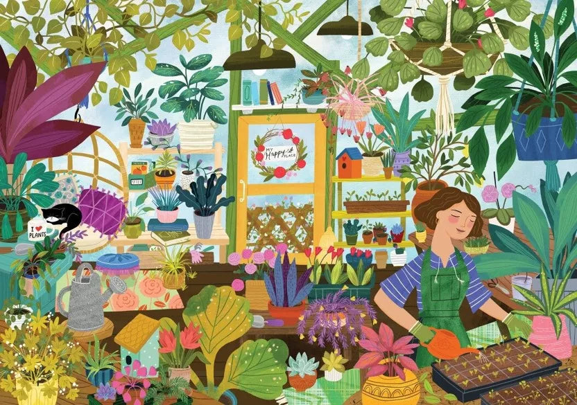 Puzzle Mon lieu préféré : la Serre 1000 pièces