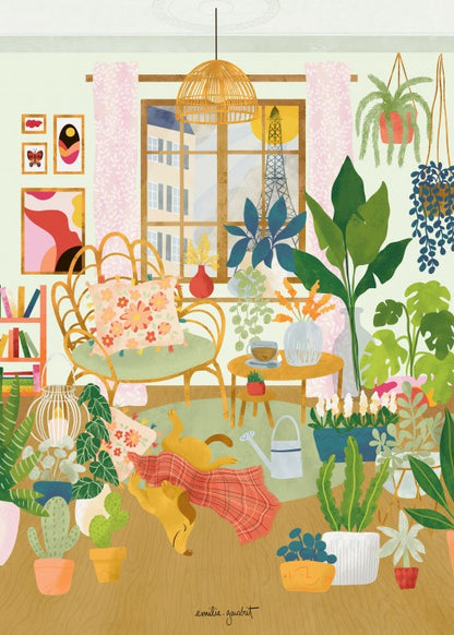 Puzzle Cosy interior 500 pièces