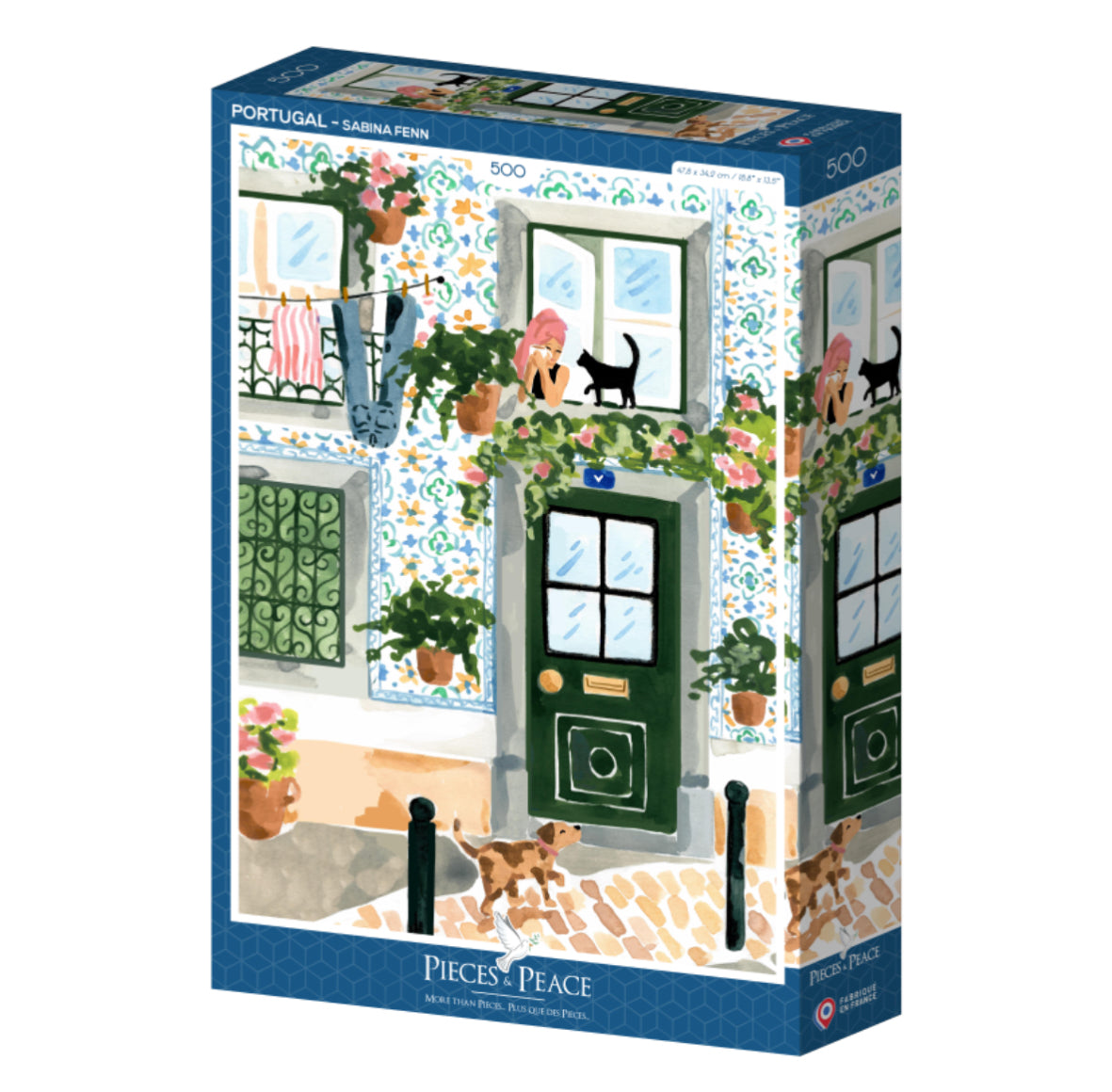 Puzzle Portugal 500 pièces