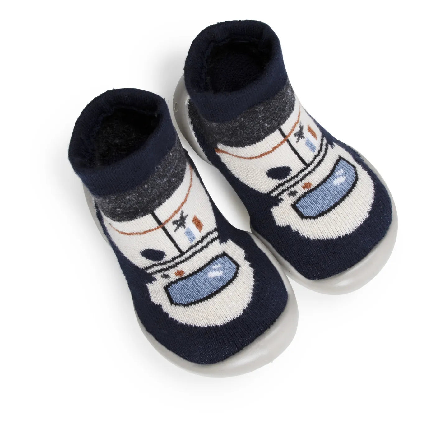 Chaussons-chaussettes pointure 24/25 (au choix)