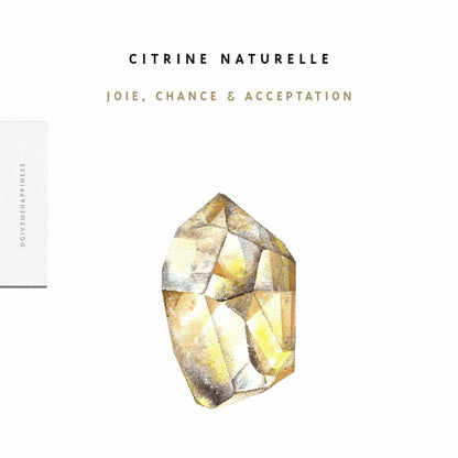 Bracelet Citrine
