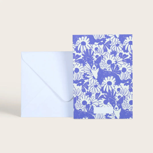 Carte double avec enveloppe - Dooky