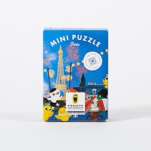 Mini Puzzle Paris 20 pièces