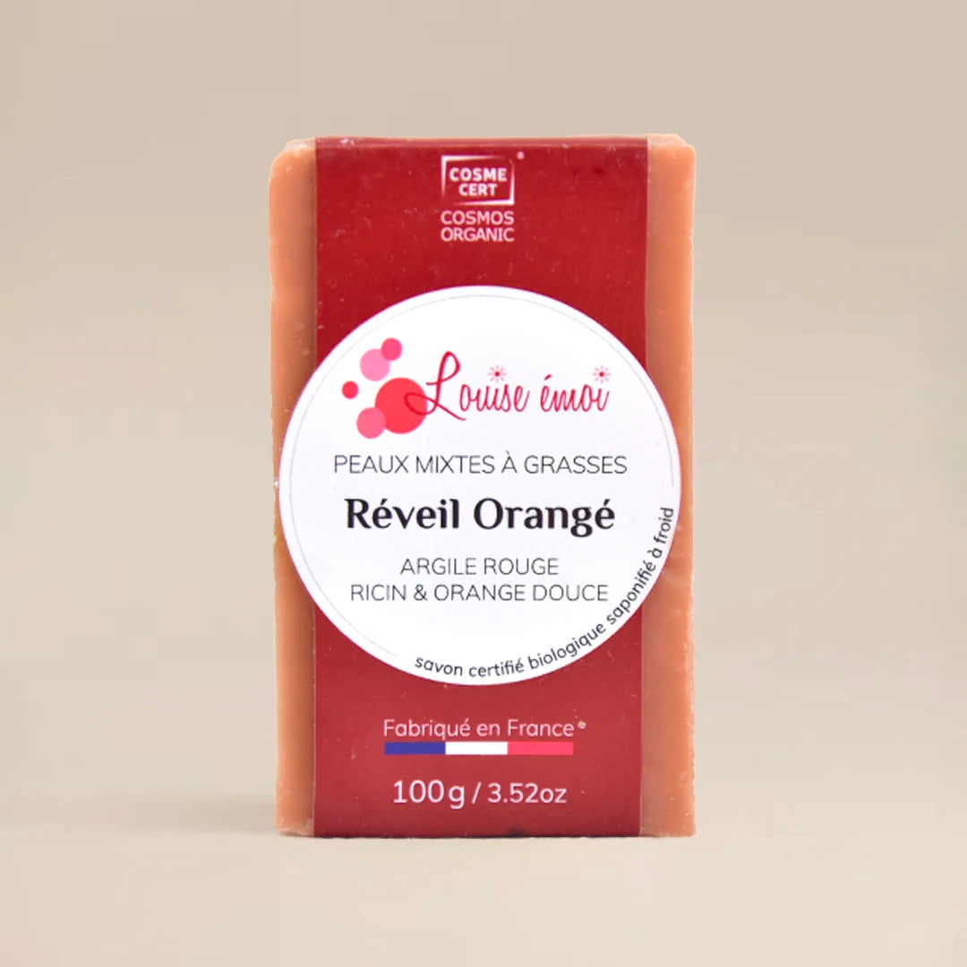 Savon à froid Réveil orangé