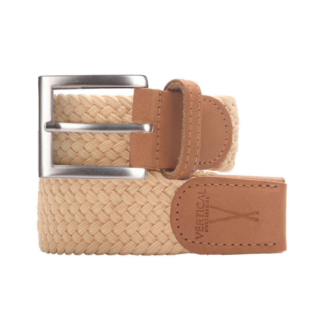 Ceinture tressée Désert