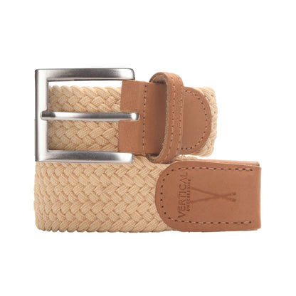 Ceinture tressée Désert