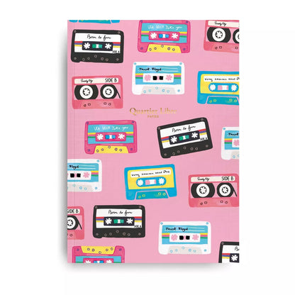 Carnet ligné A5 Mix Tape