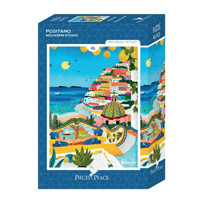 Mini Puzzle- Positano 96 pièces