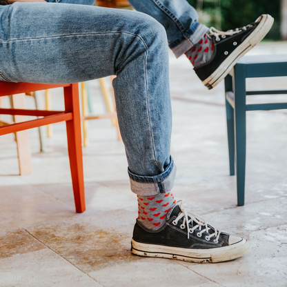 Chaussettes coeurs T40-45