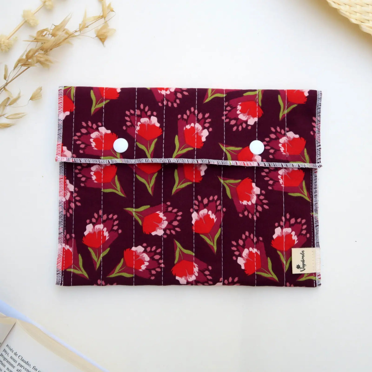 Pochette à livre - Clover