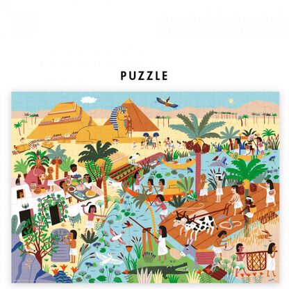 Puzzle Égypte antique 192 pièces