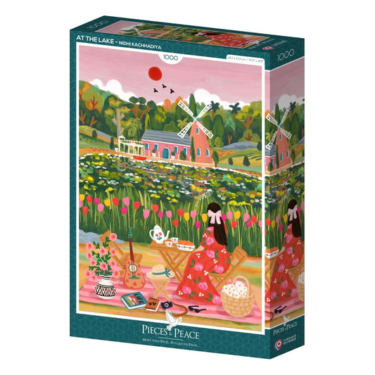 Puzzle Au Lac 1000 pièces