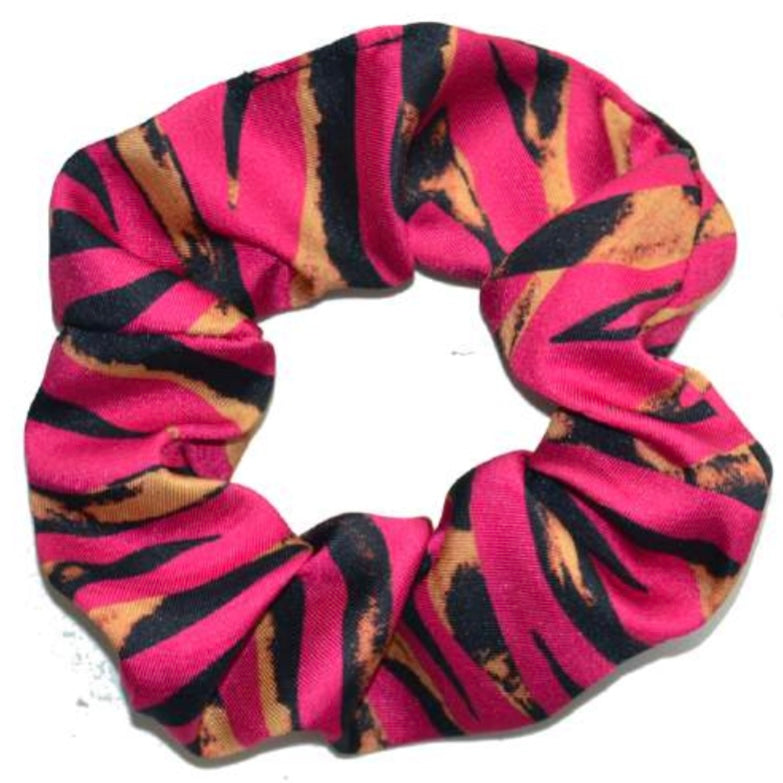 Chouchou Zébra rose