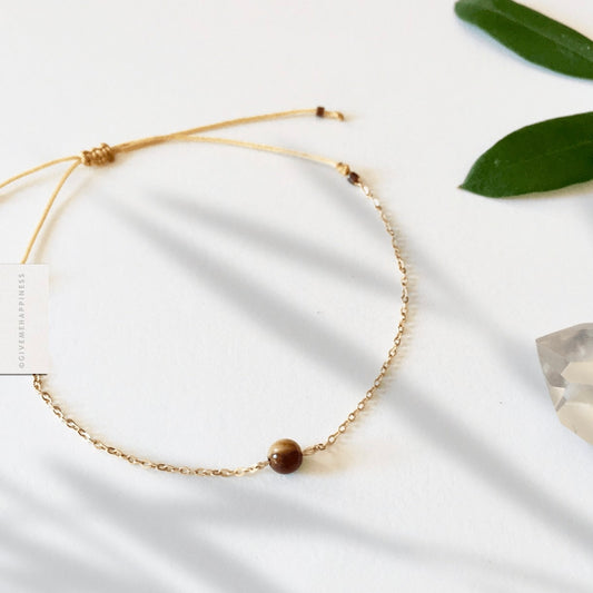 Bracelet Jaspe Mookaite