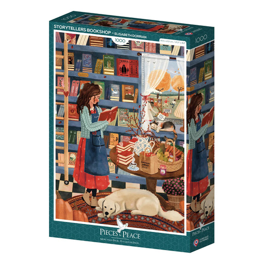 Puzzle Storytellers Bookshop 1000 pièces