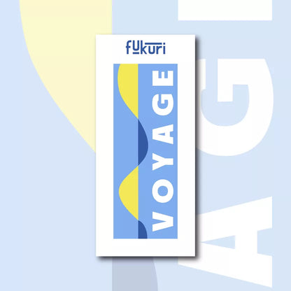 Kit de canevas marque-pages Voyage