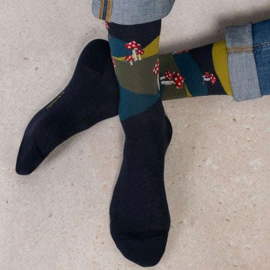 Chaussettes Champignons T39/42 / T43/46