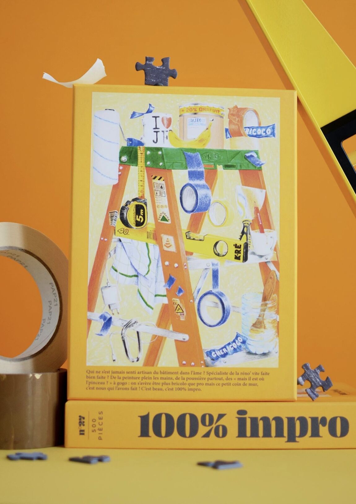 Puzzle 100% Impro