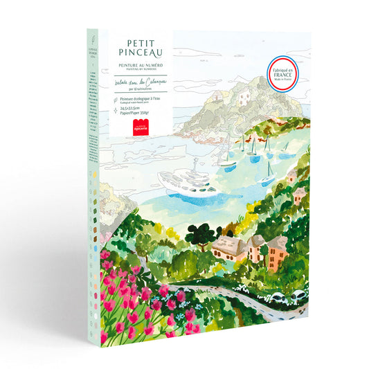Kit de peinture Balade dans les Calanques