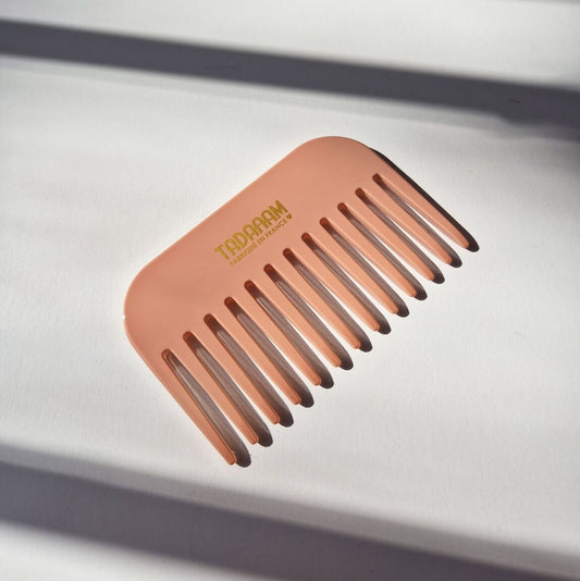 Peigne parfait rose blush